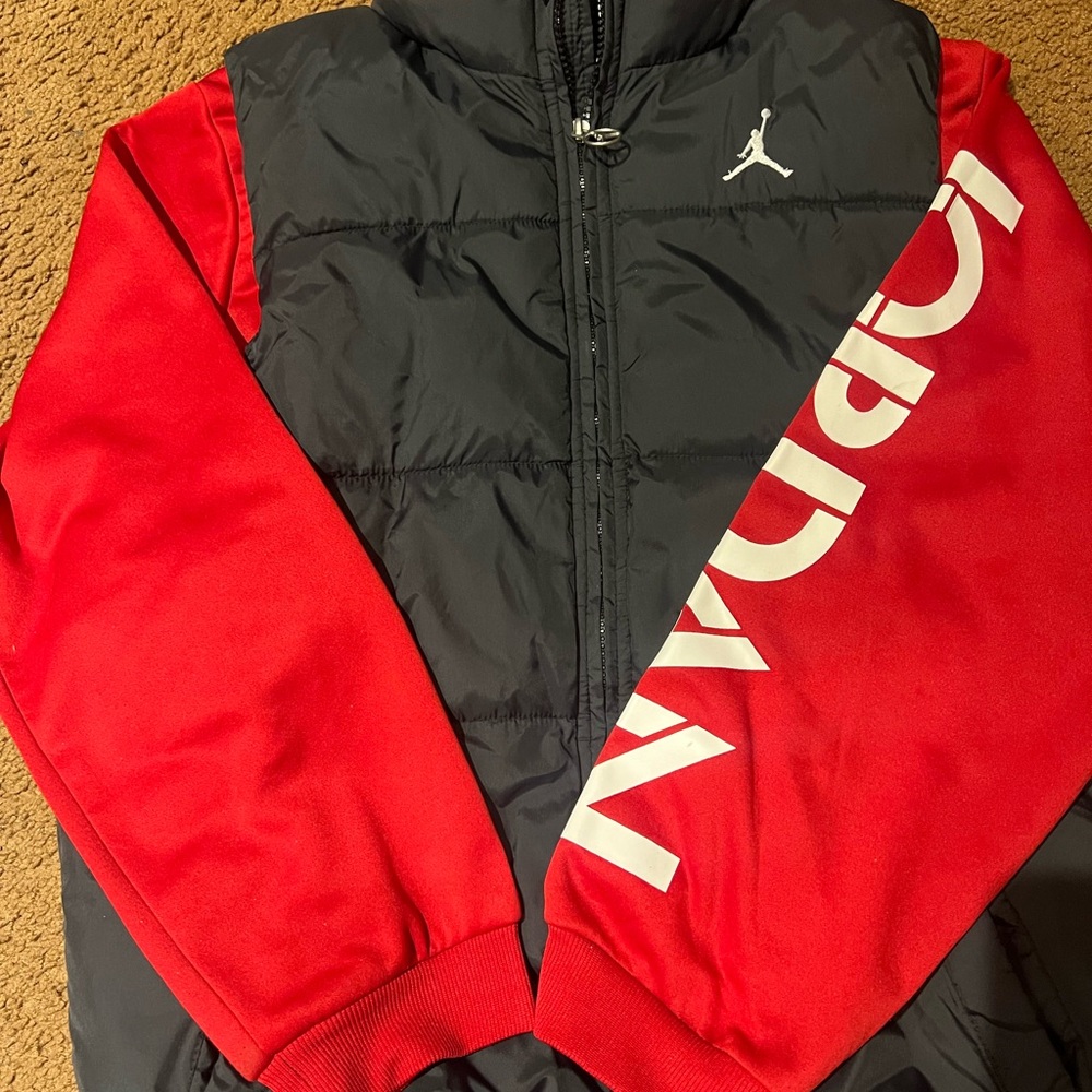 Jordan Dynamic Red and Blue vest